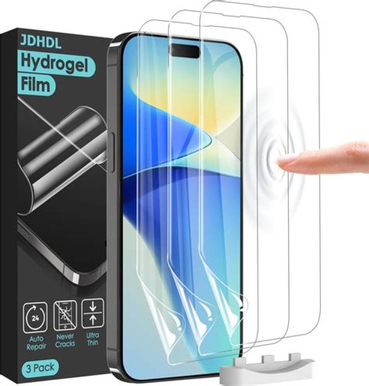 HATOSHI 3 Pack Flexible Screen Protector OnePlus 8 Pro HATOSHI 3 Pack Flexible Screen Protector OnePlus 8 Pro