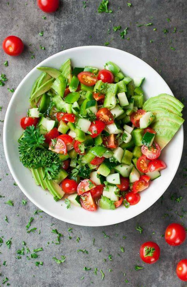 healthy salad