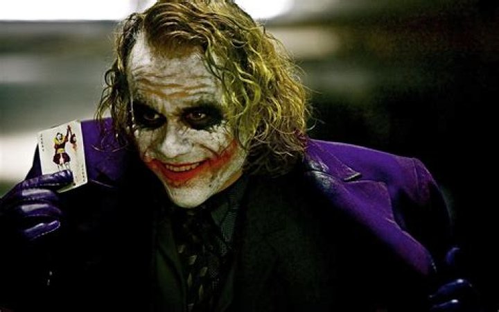 Heath Ledger joker