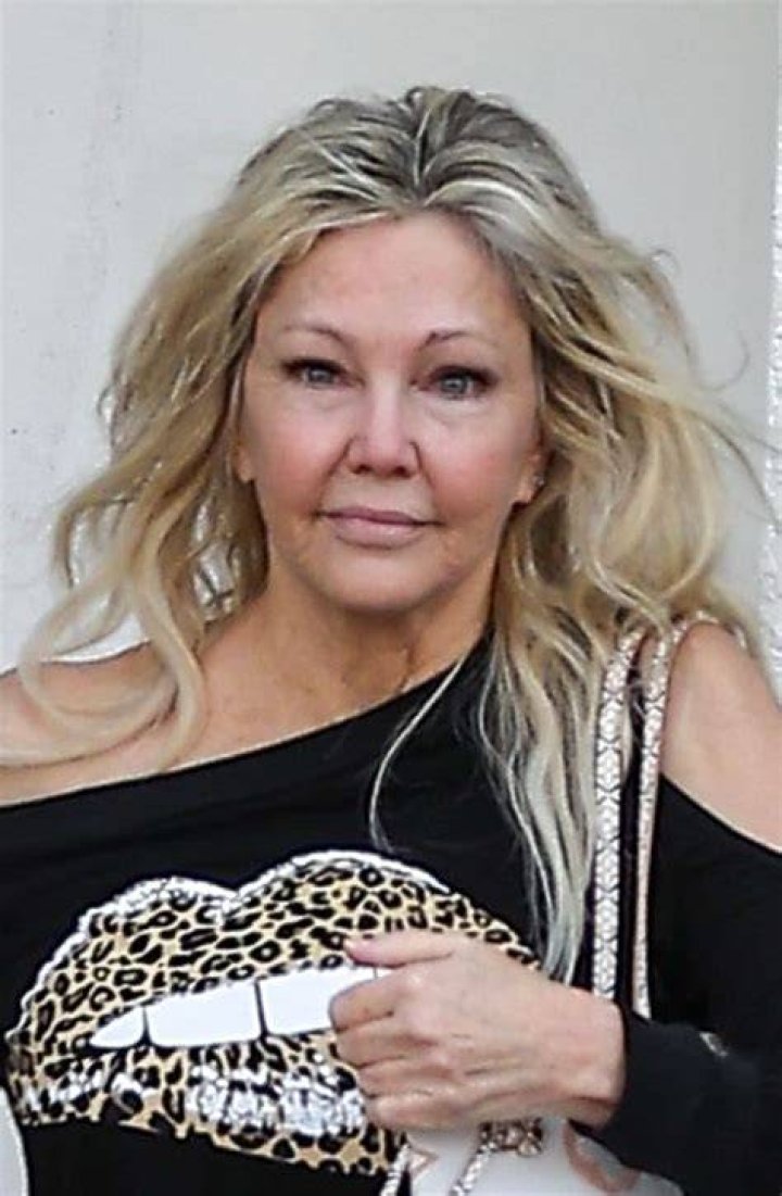 Heather Locklear has gotten fat!!!