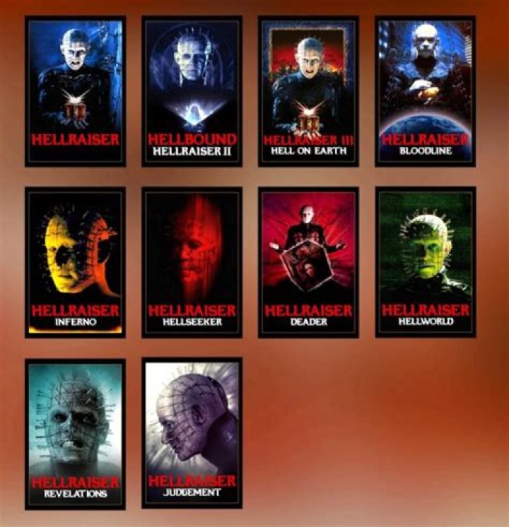 hellraiser movies in order hellraiser movies in order