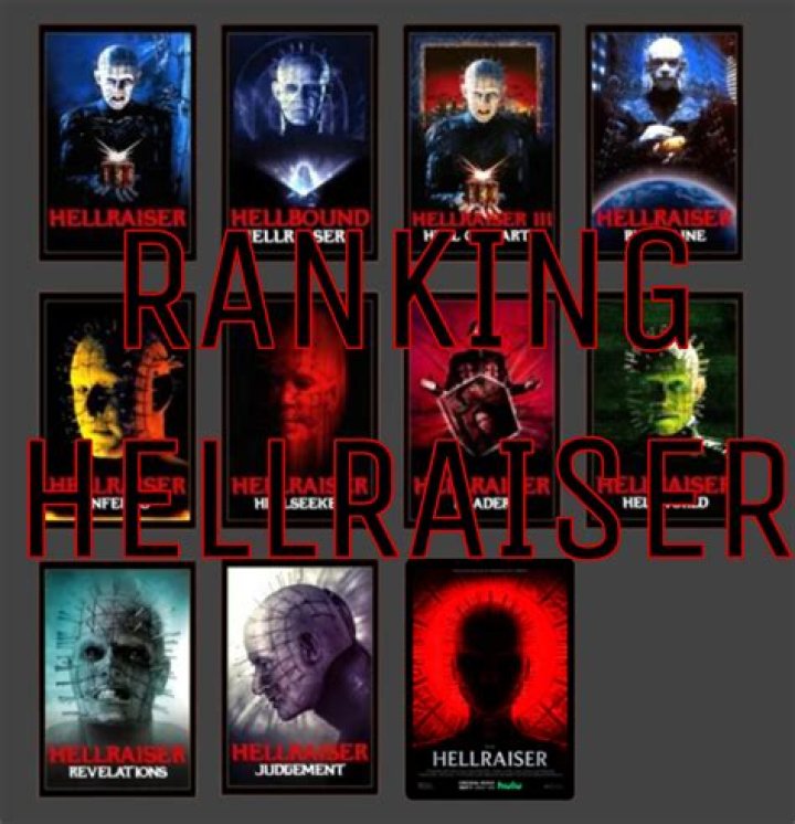 Hellraiser movies Hellraiser movies