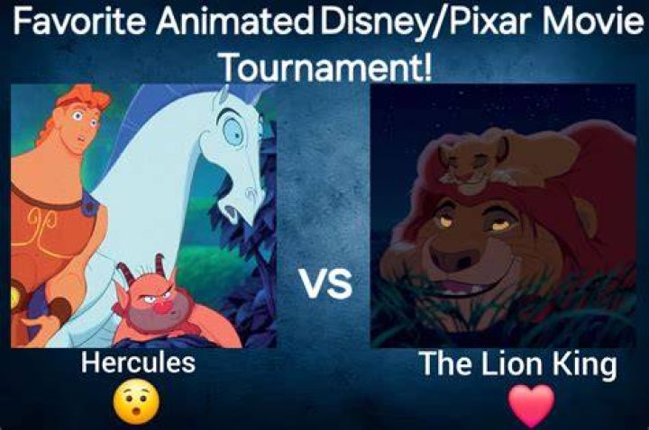 Hercules vs. The Lion King
