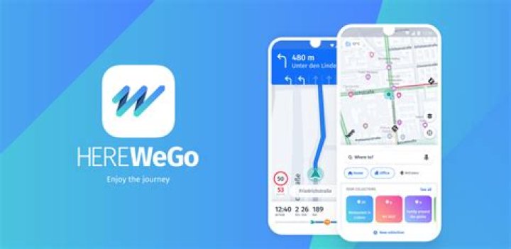 Here WeGo Maps screenshot 2021