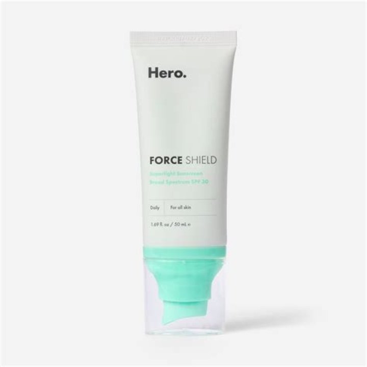 Hero Cosmetics Force Shield Superlight Sunscreen Amazon