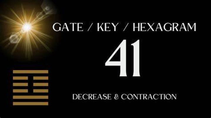 Hexagram 41: Decrease - I Ching 41 Interpretation Video