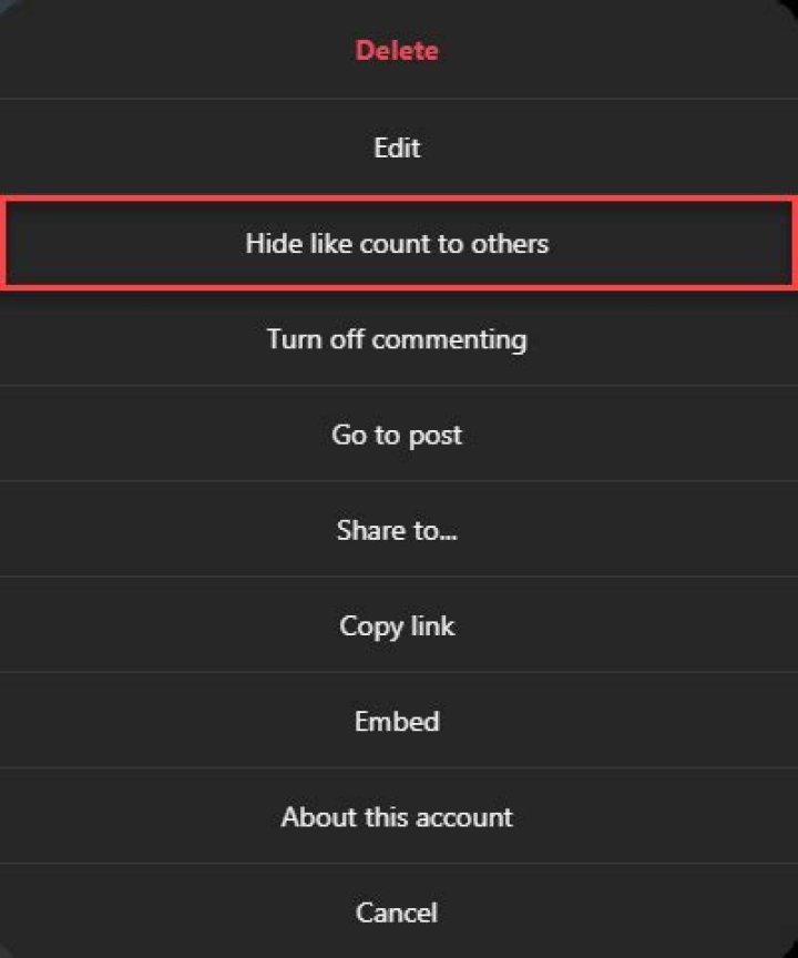 hide the like count after the fact hide the like count after the fact