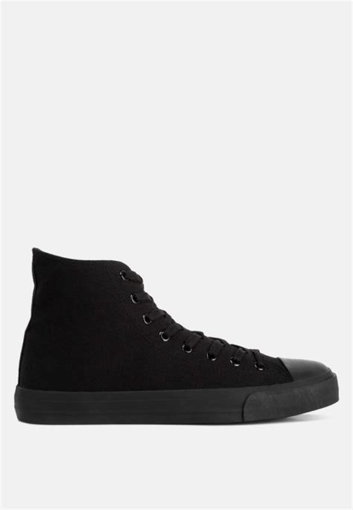 high ankle canvas shoes high ankle canvas shoes