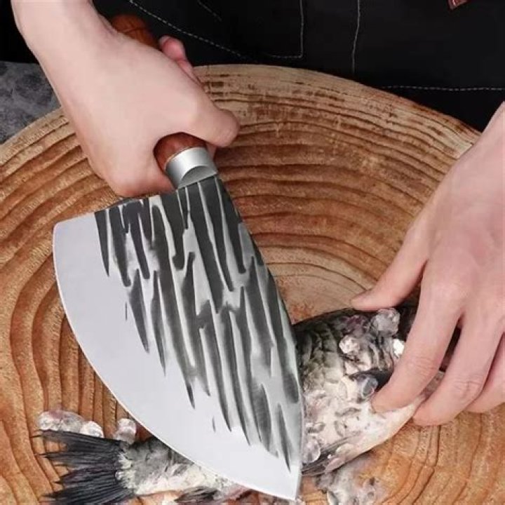 Highend fish head knife cut salmon knife kill fish blade fish knife