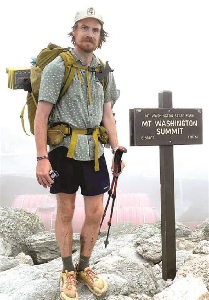 Hiker Ryan