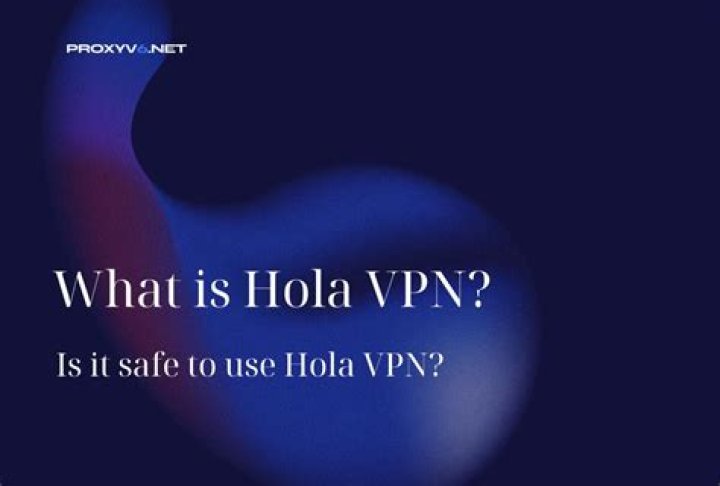 hola vpn blocked