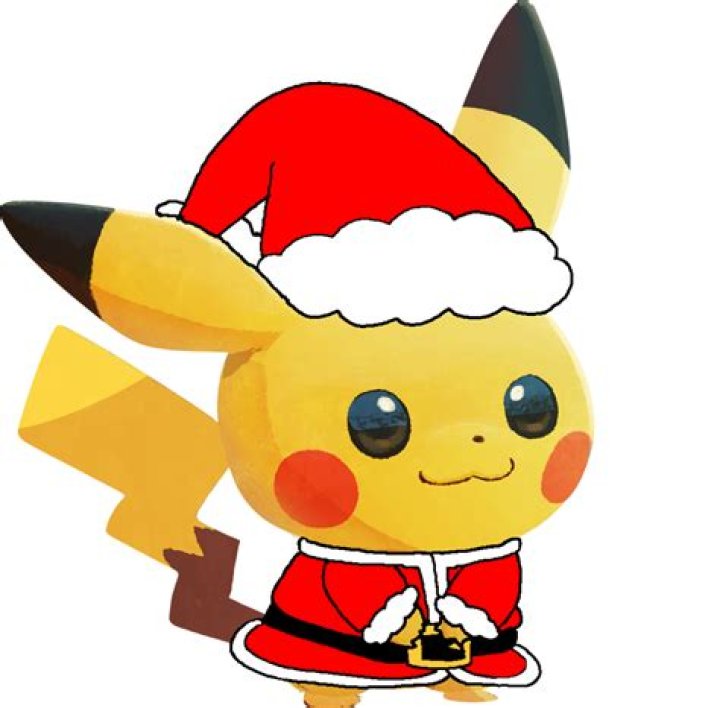 Holiday Pikachu