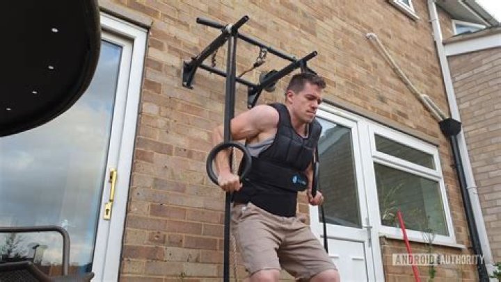 Home gymnastic rings workout - Android Authority