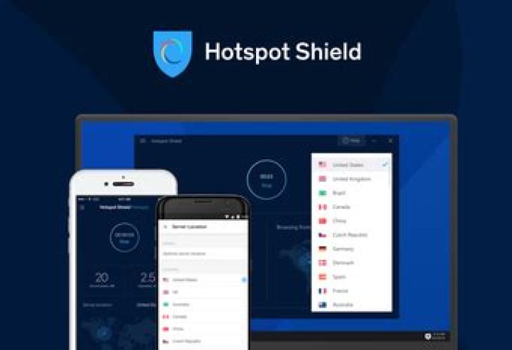 Hotspot Shield windows 10