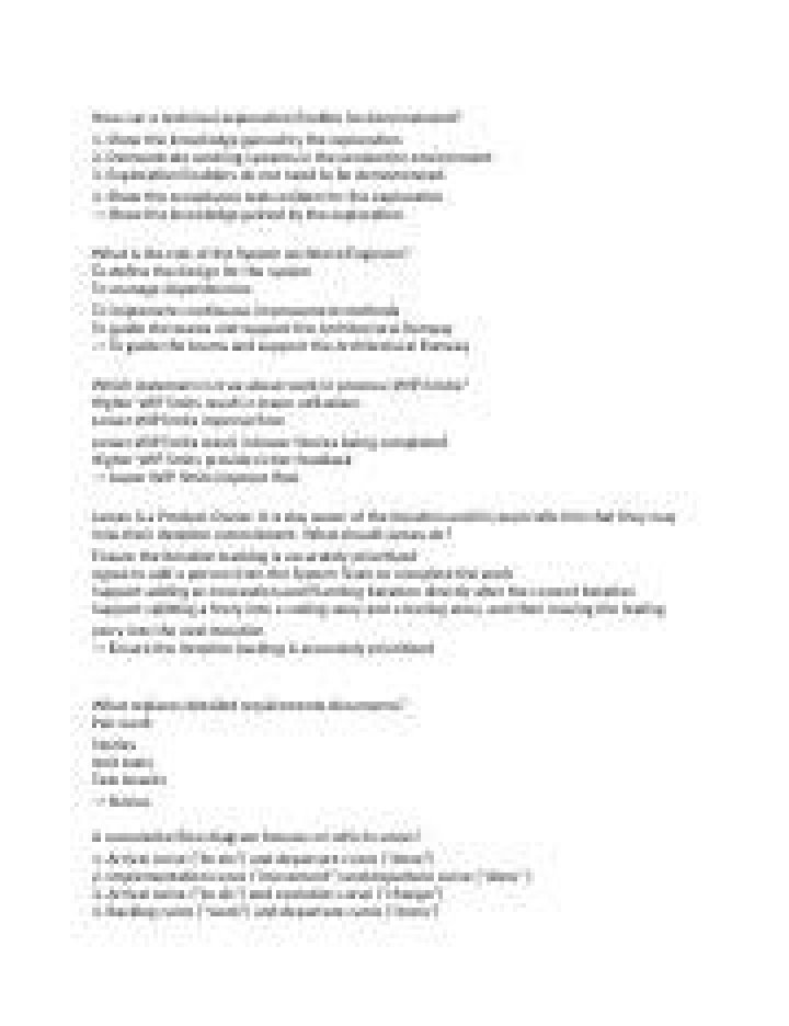 How Can A Technical Exploration Enabler Be Demonstrated