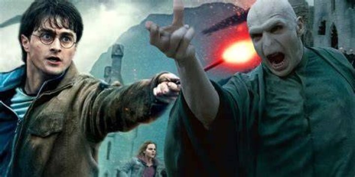 How did Harry kill Voldemort?