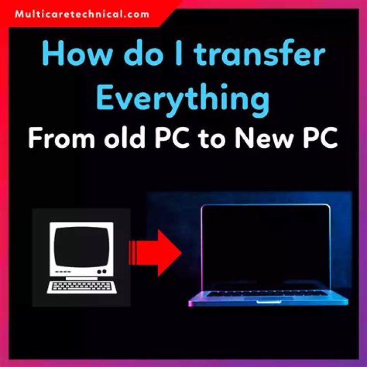 How Do I Transfer Everything From One Computer To Another