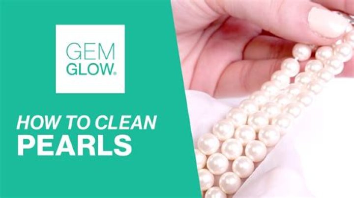 How Do You Clean Pearls