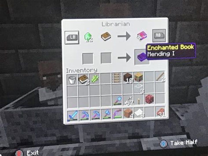 How Do You Get Mending In Minecraft