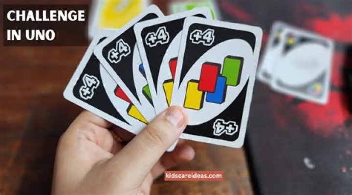 How Does Challenging Work In Uno