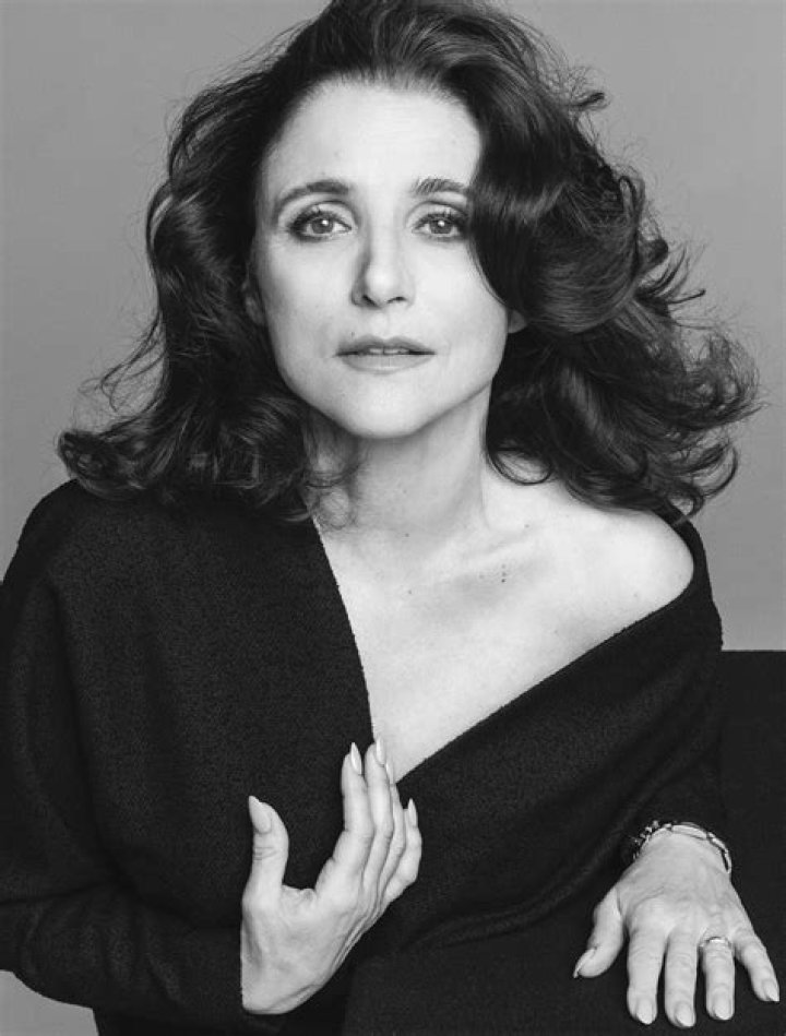 How is Julia Louis Dreyfus so nice and normal?