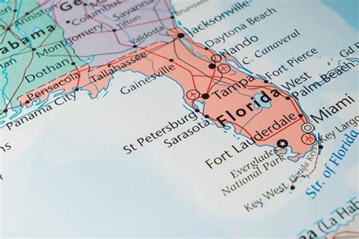 How Long Is Florida From Here