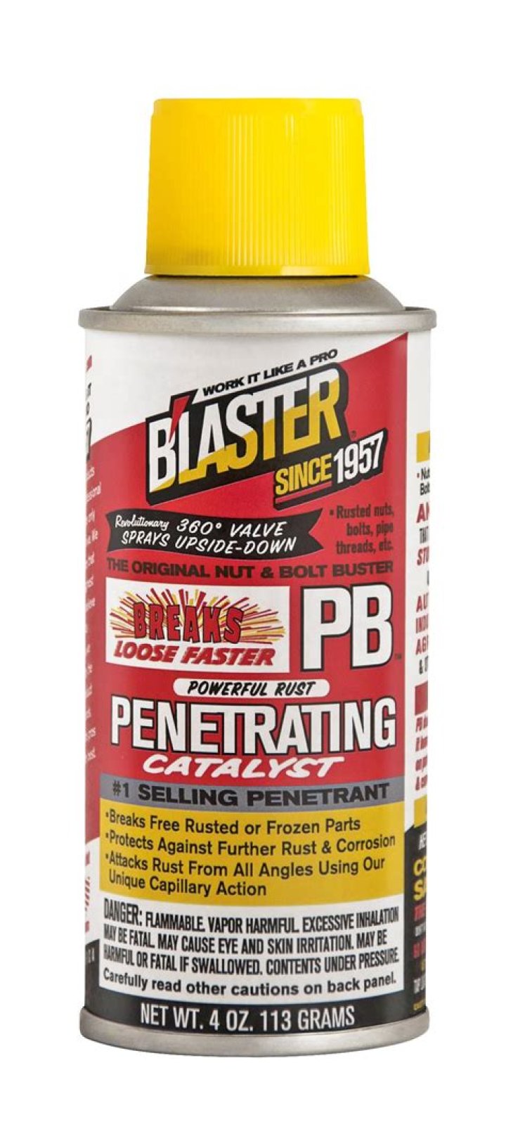How Long To Let Pb Blaster Soak