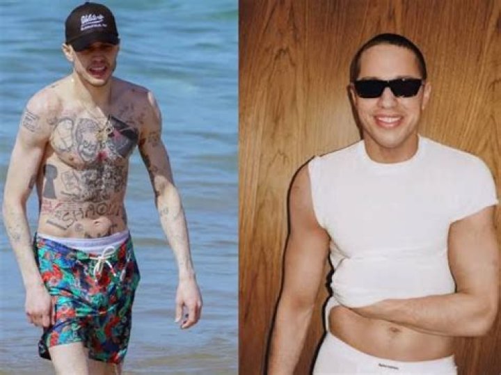 How Many Tattoos Did Pete Davidson Get For Kim Kardashian And Ariana Grande_