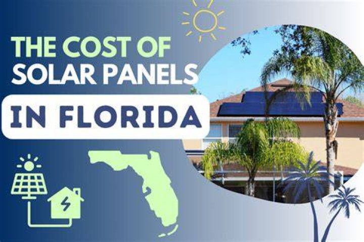 How Much Do Solar Panels Cost In Florida