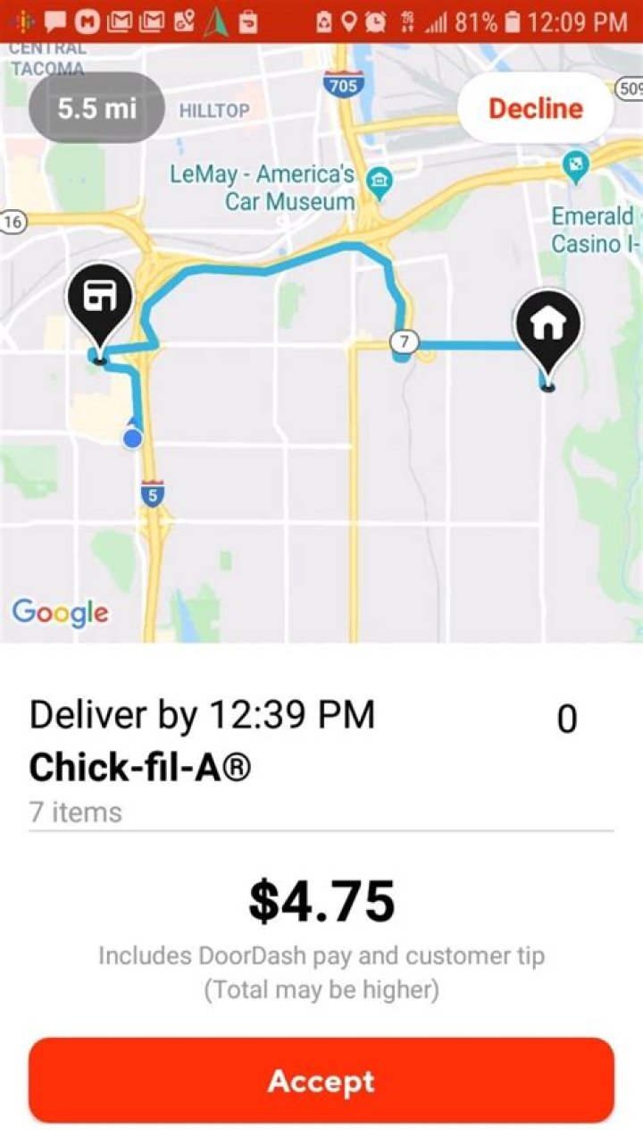 How Much Does Doordash Pay You