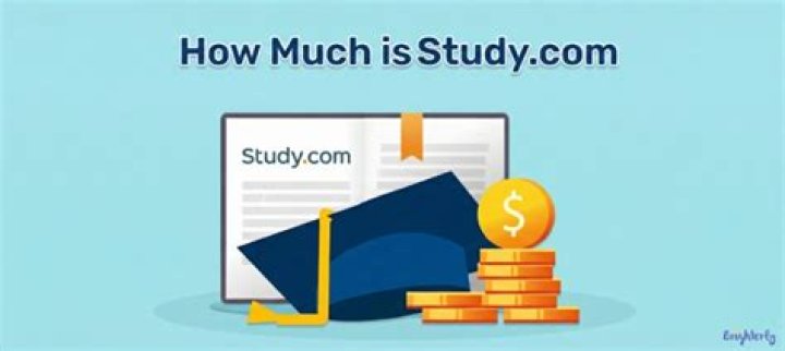 How Much Does Study Com Cost