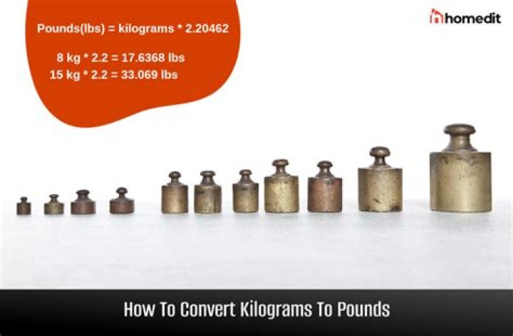 How Much Is 5 Kilograms