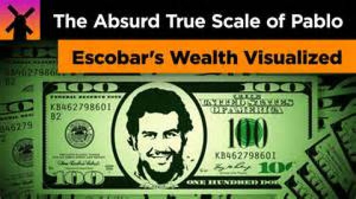 How Much Money Did Pablo Escobar Make YouTube