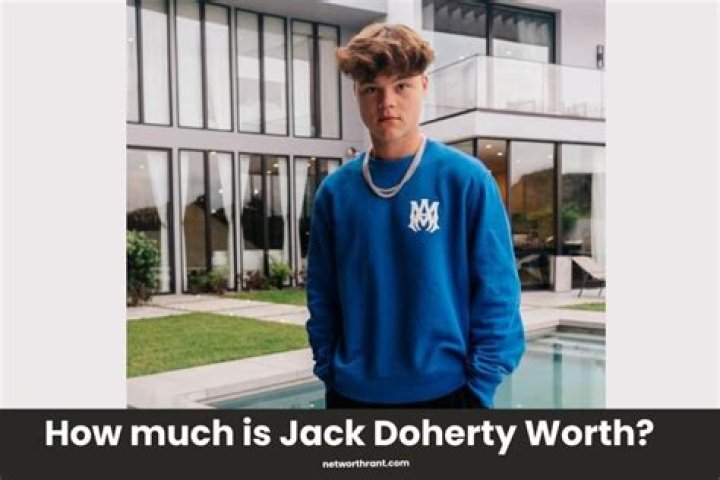 How Much Money Jack Doherty Makes On YouTube Net Worth