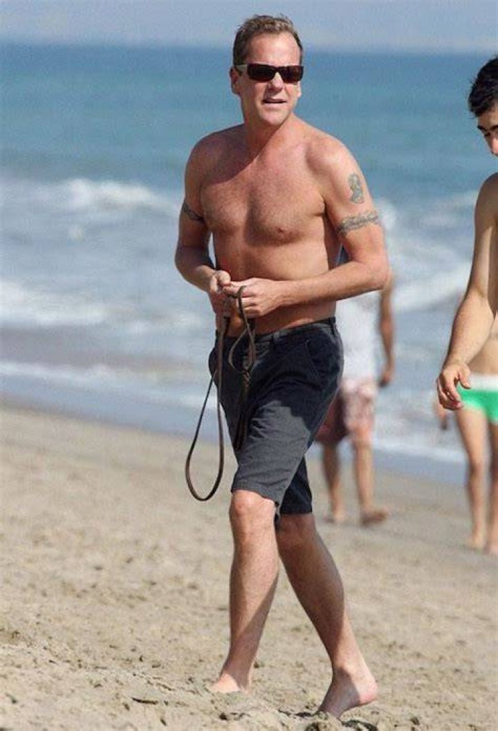 How Tall Is Kiefer Sutherland