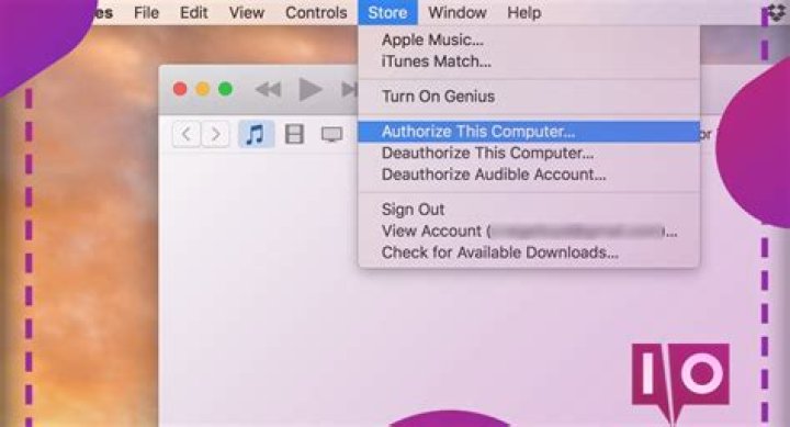 iTunes with Android Phone 2 How to authorize a computer on itunes
