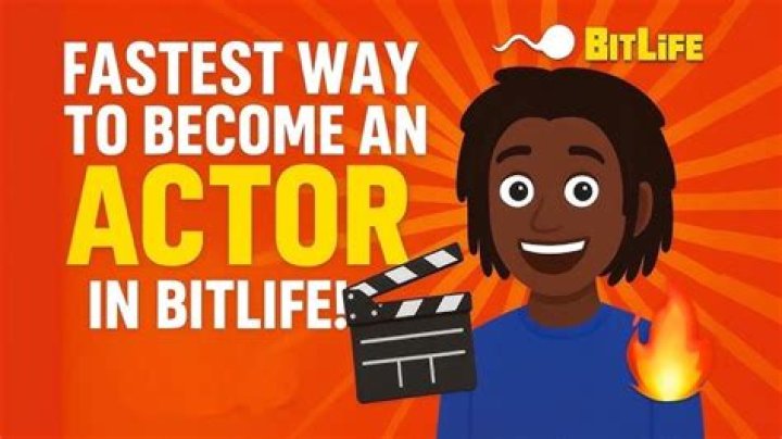 How To Become An Actor Bitlife
