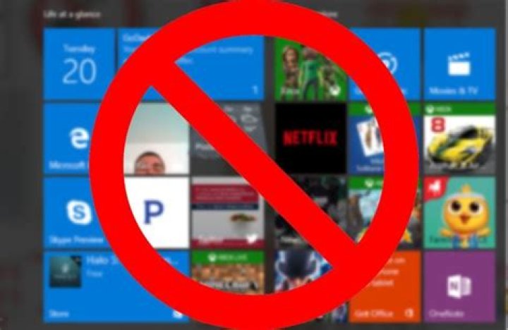 How to block UWP apps in Windows 10