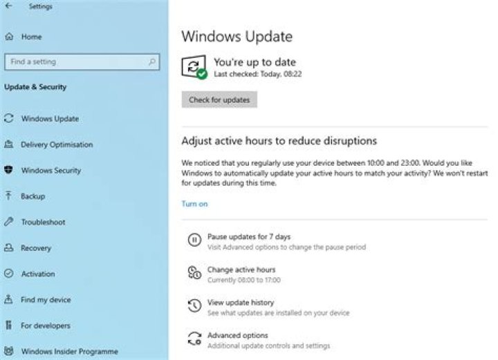 How to check if specific Windows update is installed on Windows 10