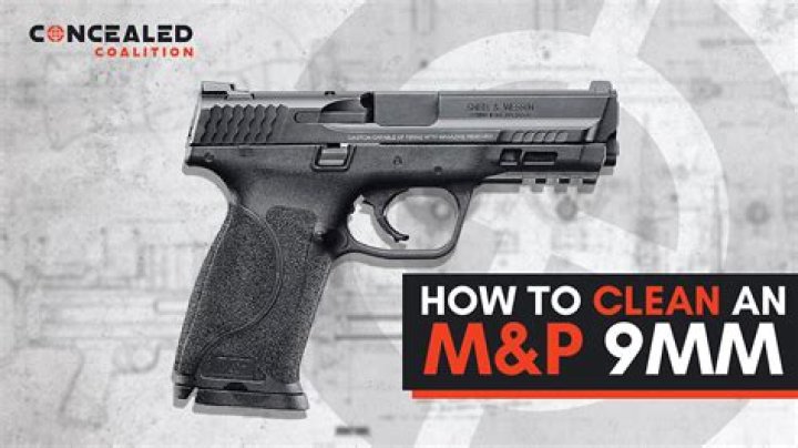 How To Clean A 9mm