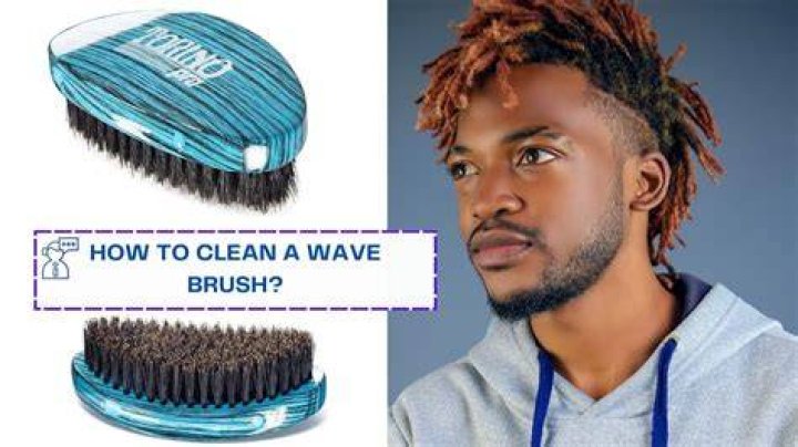 How To Clean A Wave Brush