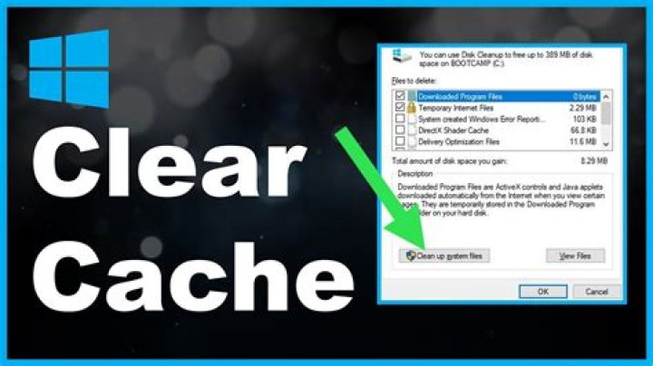 How To Clear Cache On Computer Windows 10