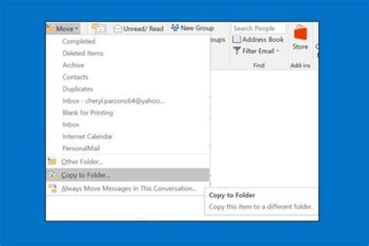 How To Create 3 Year Folder In Outlook