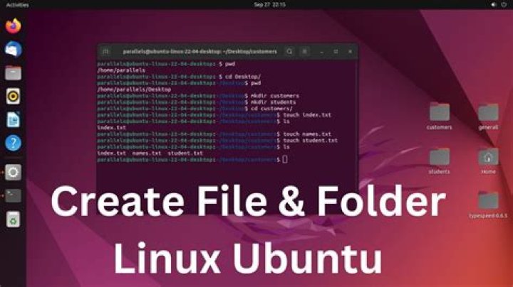 How To Create A File In Ubuntu Command Line