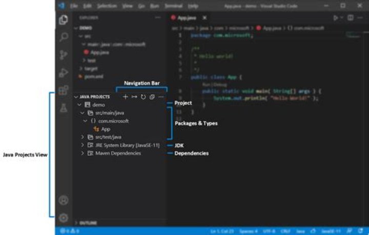 How To Create A Java Project In Visual Studio Code