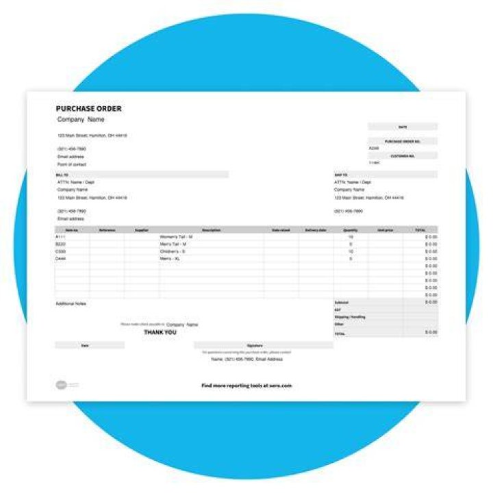 How To Create A Purchase Order In Concur
