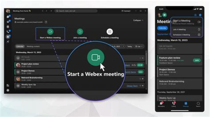 How To Create A Webex Meeting