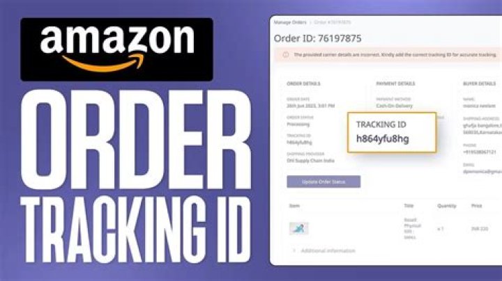 How To Create Amazon Tracking Id
