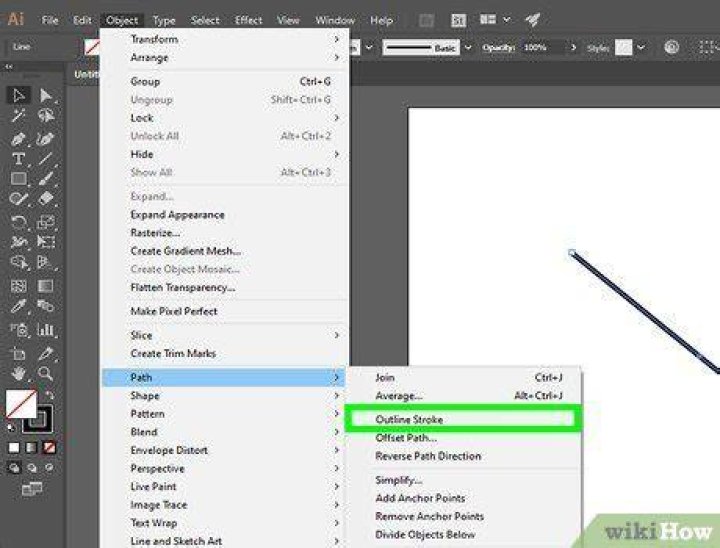 How To Create An Outline In Illustrator
