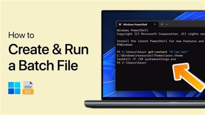 How To Create Batch File To Copy Files From Folder